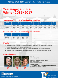hier als direkten link - TC Blau