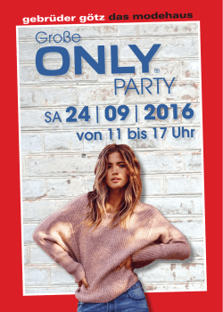 Flyer_Only Party.indd