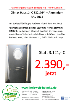 Statt 3.121 - Holzwelt Helmke
