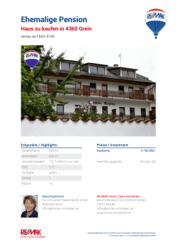 Haus zu kaufen - Grein, Ober&ouml;sterreich