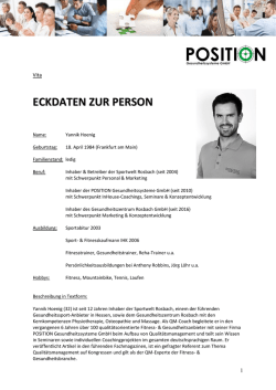 vita - yannik hoenig - position gesundheitssysteme
