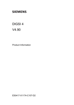 digsi 4 v4.90
