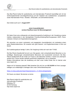eine/n Auszubildende/n zur/zum Kauffrau/
