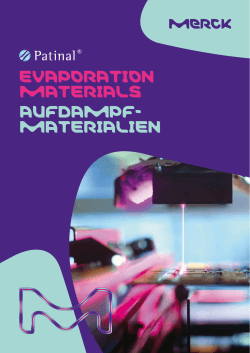 Patinal - Merck Performance Materials