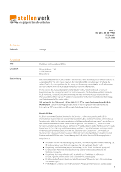 PDF - Stellenwerk Bochum