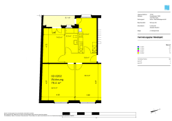 01-0202 Wohnung 106.5 m² 02-0201 Wohnung 81.3