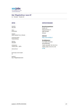 Dipl. Pflegefachfrau/