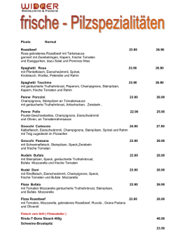 Pilzspezialitaeten 2016