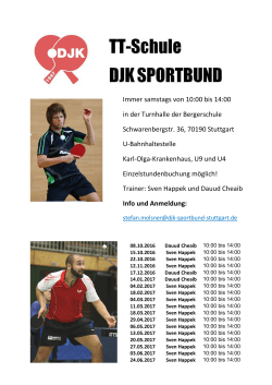 zum runterladen. - DJK Sportbund Stuttgart