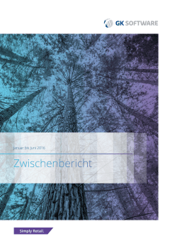 H1 Interim Report 2016