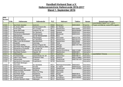 Hallenverzeichnis 2016-2017-Stand 2016-09-01