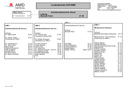 Organigramm Die Struktur des Arbeitsmedizinischen