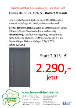 Statt 2.915 - Holzwelt Helmke
