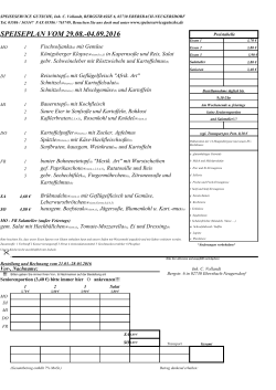 Drucken - Speiseservice Vollandt