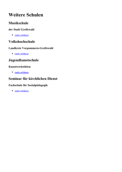 Weitere Schulen
