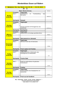 können Sie unseren Speiseplan downloaden