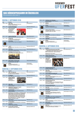 Programmplan zum Herunterladen