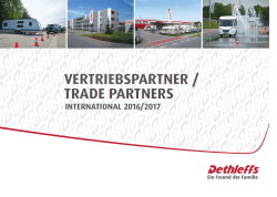 VERTRIEBSPARTNER / TRADE PARTNERS