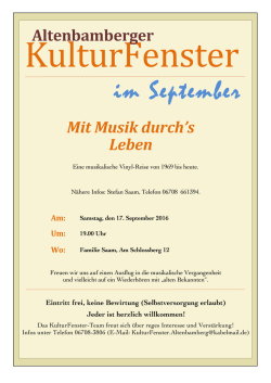 im September - Altenbamberg