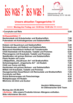 herunterladen - Dithmarscher Grill