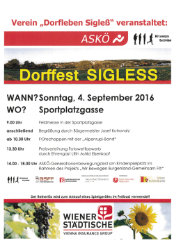 Dorffest 2016