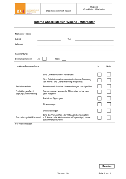 checkliste mitarbeiter (pdf 64 kb)