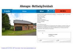 Allemagne - Mettlachg-Dreisbach