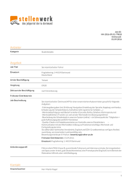 PDF - Stellenwerk Dortmund