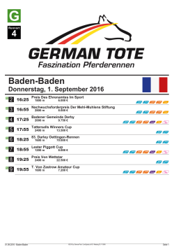 Programm - Trotto.de