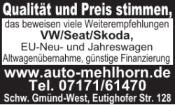 Qualität und Preis stimmen,