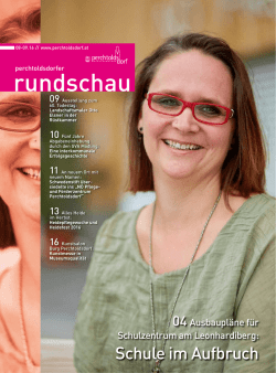 Ausgabe 08/2016 - Marktgemeinde Perchtoldsdorf