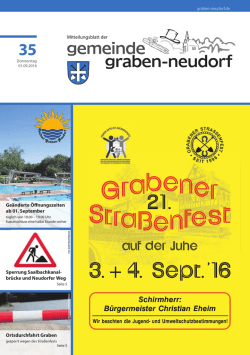 Grabener Stra&szlig;enfest Stra&szlig;enfest Stra&szlig;enfes