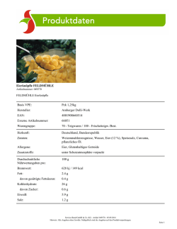 Eierkn&ouml;pfle FELDM&Uuml;HLE Basis VPE
