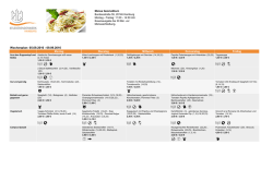 Druckversion PDF A4, quer - Speisepl&auml;ne