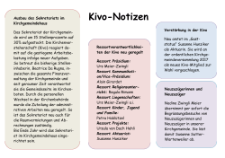 Kivo-Notizen