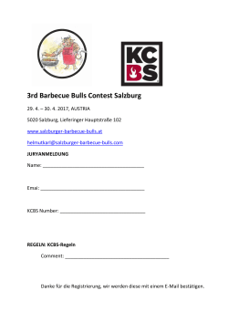 3rd Barbecue Bulls Contest Salzburg
