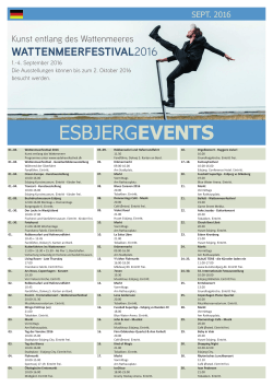 Esbjerg Events September