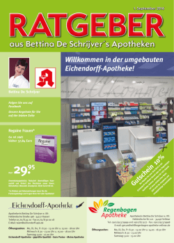PDF Version - Eichendorff Apotheke