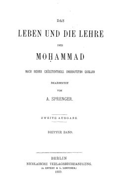 mohammad - Answering Islam