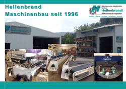 Hellenbrand Maschinenbau