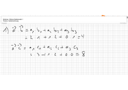 Webinar: Höhere Mathematik 1 Thema