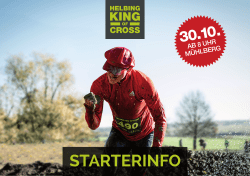 starterinfo - King of Cross