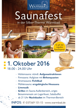 Infos - Warmbad