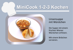 MiniCook 1-2