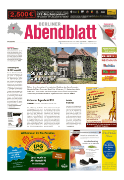 99 - Berliner Abendblatt