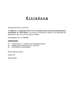 E inladung