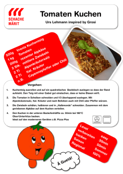 Hier finden Sie das Rezept dazu.
