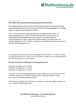 Drucken - Pfefferminzia