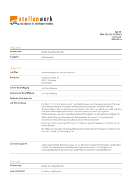 PDF - Stellenwerk Erlangen