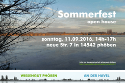 Page 1 ----- open house sonntag, 11.09.2016, 14h